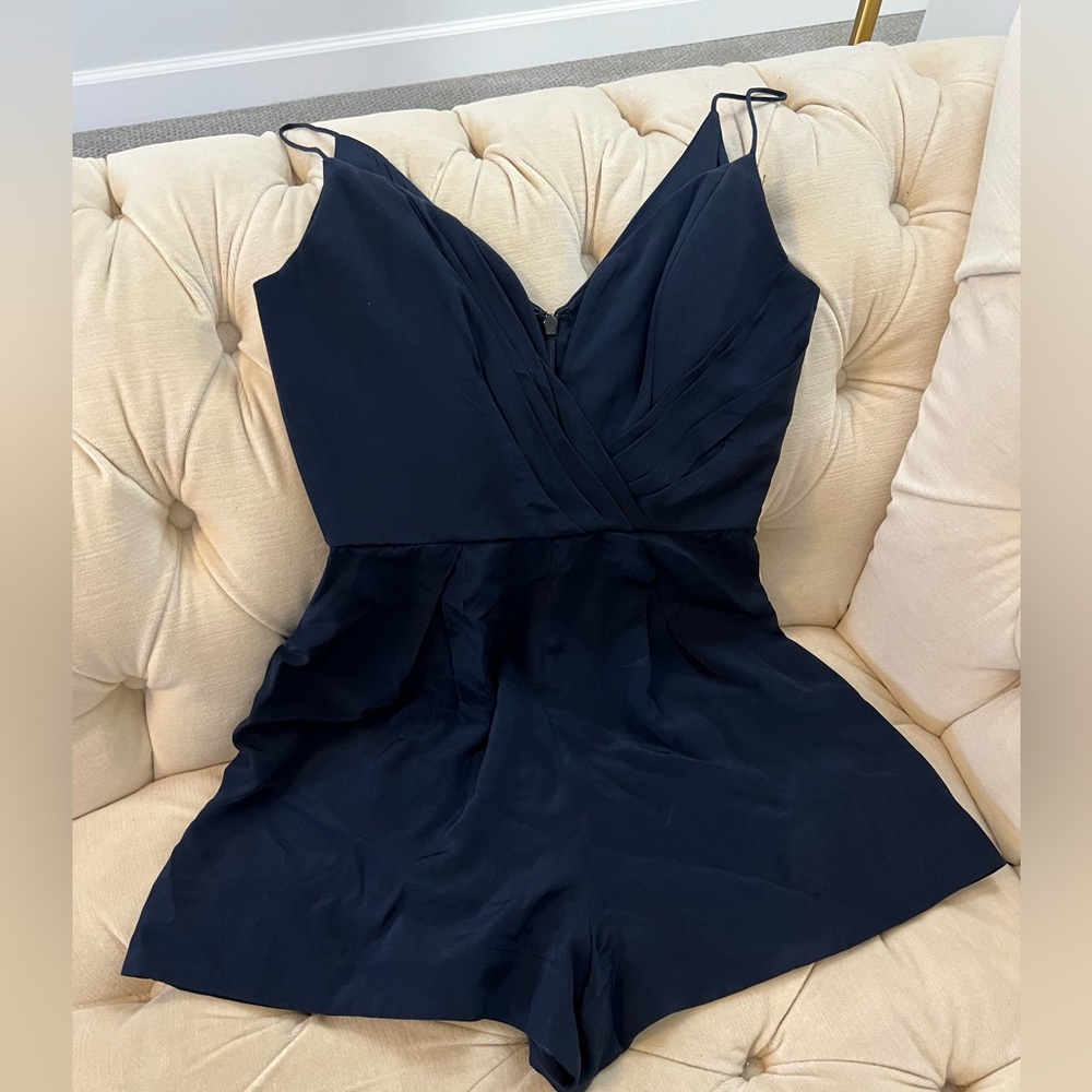 Zimmerman Navy Romper
